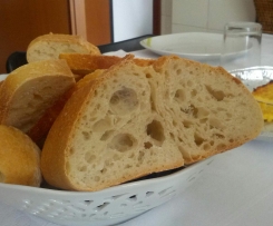 PANE CON LIEVITO MADRE