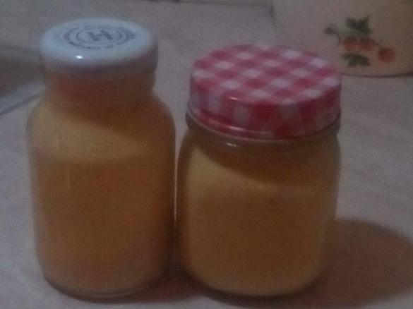 Omogeneizzato di pesce spada 