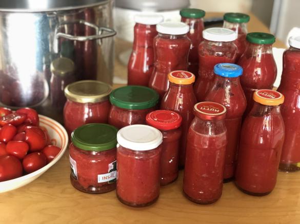 Salsa di pomodoro crudo