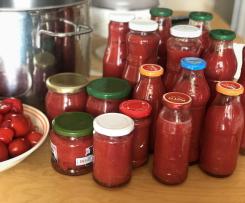 Salsa di pomodoro crudo