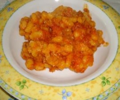 malloreddus alla campidanese