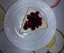 Cheese cake  super veloce
