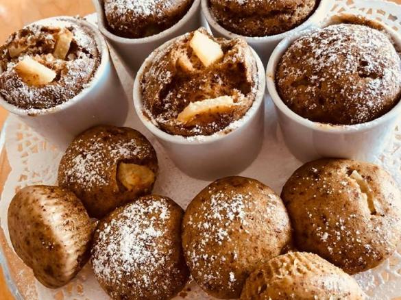 Tortini alle mandorle