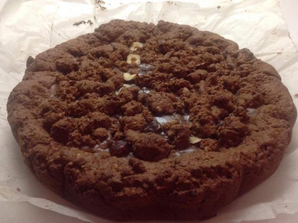 Torta alla crema di nocciole MOLTO BENE