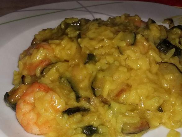 Risottino manzacolle e zucchine