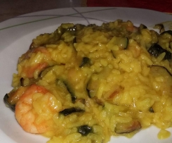 Risottino manzacolle e zucchine