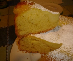 torta Area51 (torta morbida al limone con crema alla vaniglia)