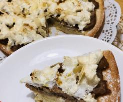 Crostata alle pere meringata