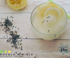 Granita limone e lavanda, vegan/Keto/low carb