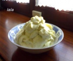 GELATO BANANE MELE YOGURT