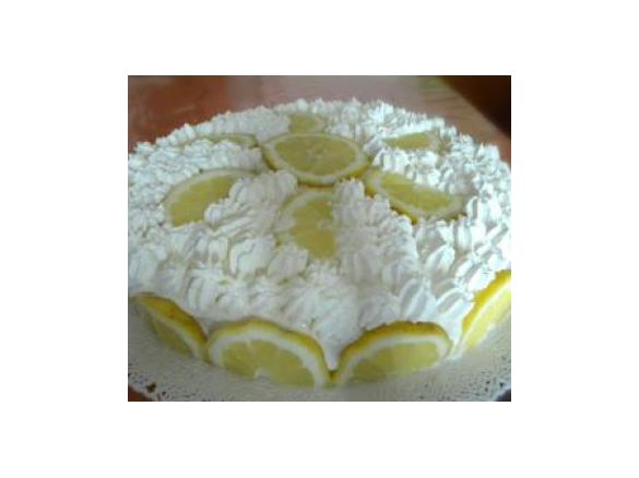 Torta deliziosa a limone
