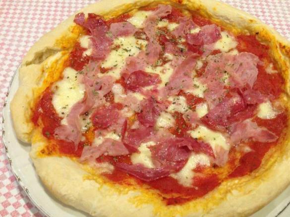 Pizza in stile pizzeria