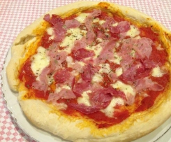 Pizza in stile pizzeria