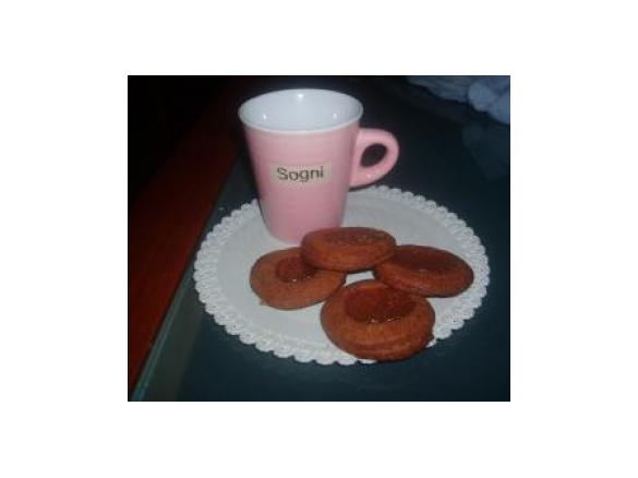 biscotti cioccolato e pere