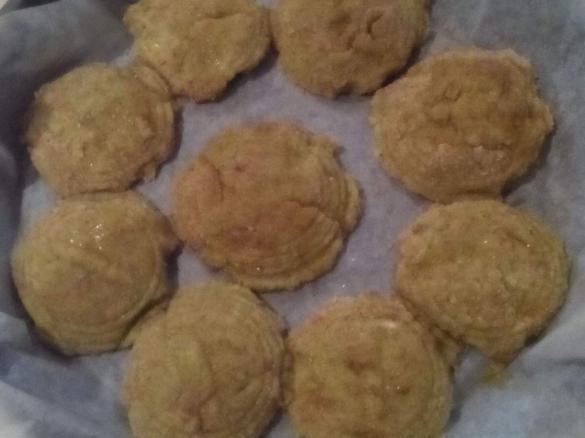 Polpette di zucchine senza lattosio