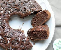 Ciambella al cacao morbidissima (senza uova)