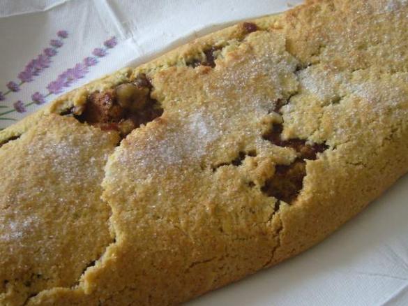 ROTOLO CON MARMELLATA DI FICHI E NOCI