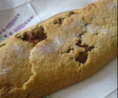 ROTOLO CON MARMELLATA DI FICHI E NOCI