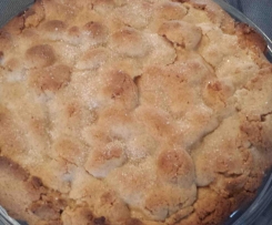 Crostata di pere e amaretti