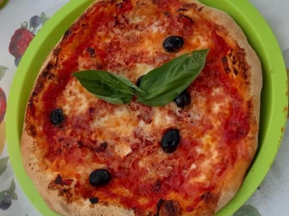 Pizza Margherita per 5