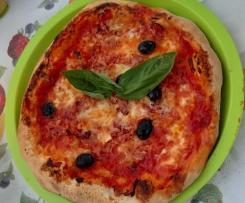 Pizza Margherita per 5