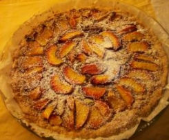 Crostata di pesche(ottima per pic-nic)