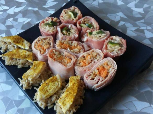 Sushi all'italiana -contest MULTILIVELLO- 