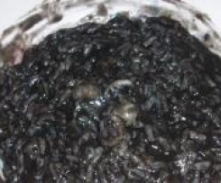 risotto al nero di seppia