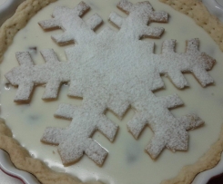 Crostata panna e marroni