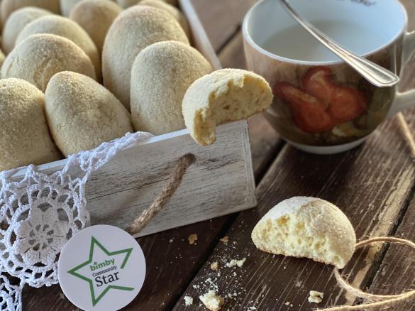 Biscotti da inzuppo al profumo di arancia