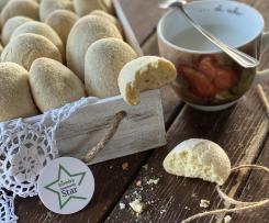 Biscotti da inzuppo al profumo di arancia