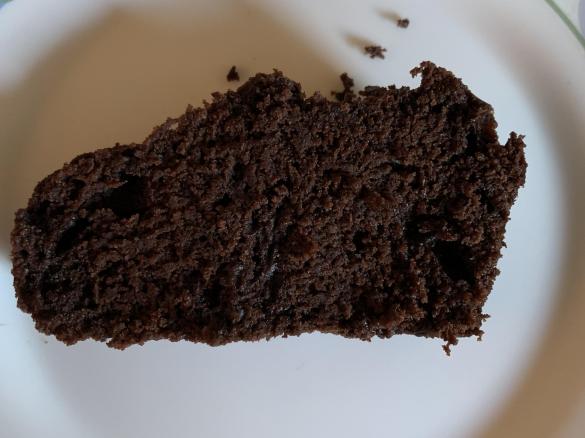 Plumcake con aquafaba