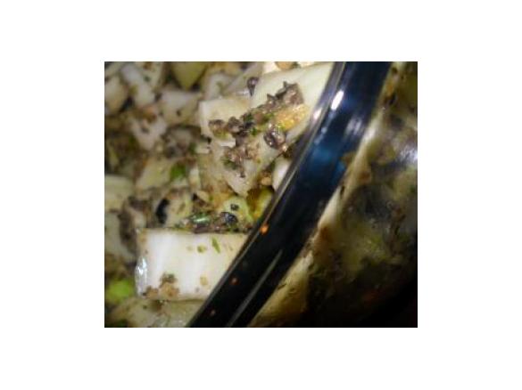 Finocchi in insalata