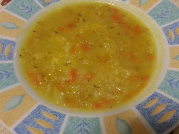 Minestra di cavolo e patate