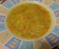 Minestra di cavolo e patate