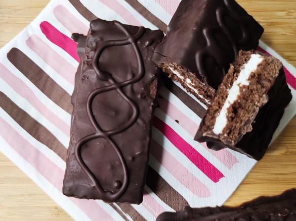 Merendina tipo KINDER DELICE VERSIONE LIGHT - ricetta di cuisinedeclairee