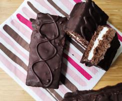 Merendina tipo KINDER DELICE VERSIONE LIGHT - ricetta di cuisinedeclairee