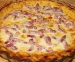 Crostata (salata) di patate e prosciutto