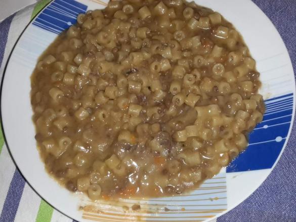 Pasta e lenticchie