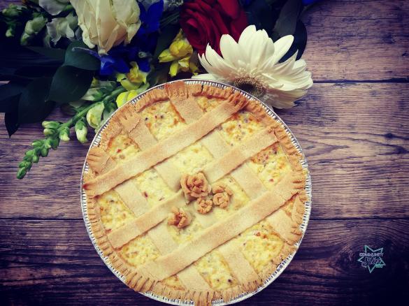 PASTIERA SALATA ( senza glutine)