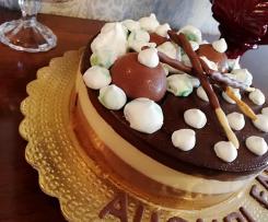 torta ai tre cioccolati