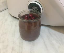 Budino cremoso al cacao