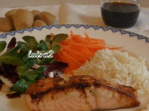 Teriyaki, salsa giapponese per carne e pesce