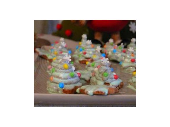 Alberelli di Natale al cioccolato