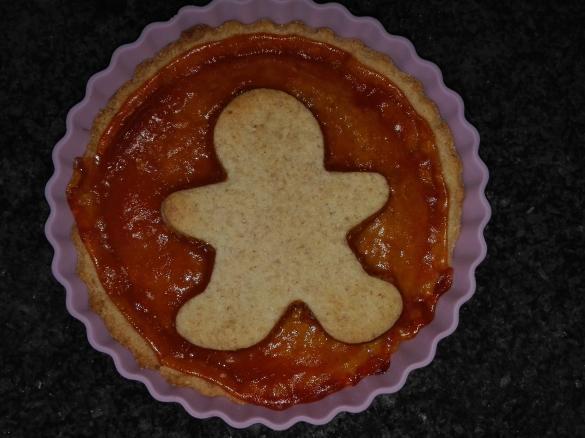 Crostata "dei senza"  (senza burro e senza uova)