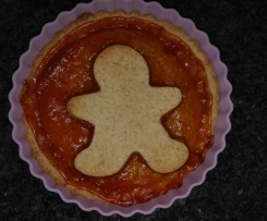 Crostata "dei senza"  (senza burro e senza uova)