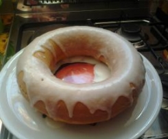 Ciambella al limone glassata