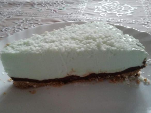 cheesecake menta ciocco/cocco