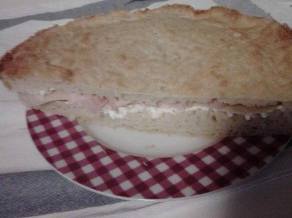 focaccia tramezzino