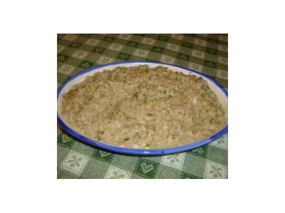 risotto al taleggio e rucola